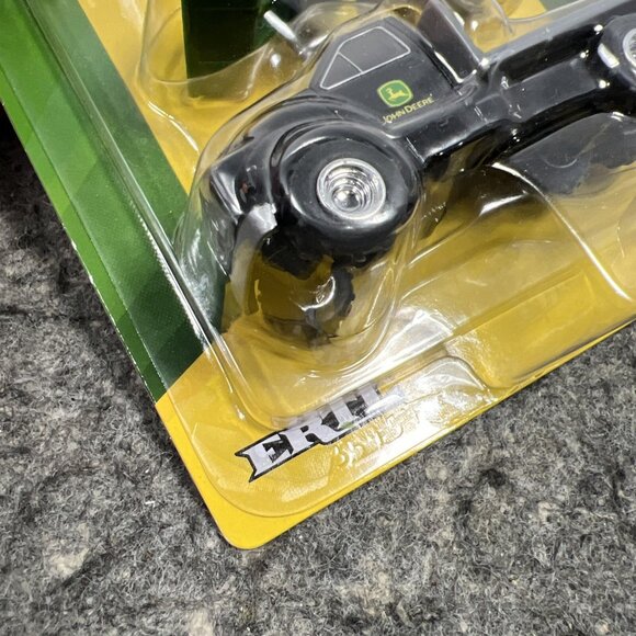 John Deere 4 Vehicle Gift Set Dump Truck Tractor Loader TOMY - Picture 5 of 11